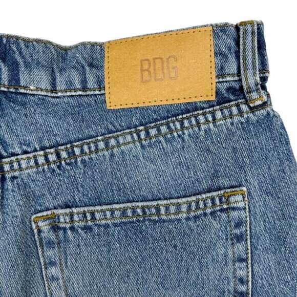 Bdg Pax Patchwork Denim Short Size 28 - Picture 5 of 5